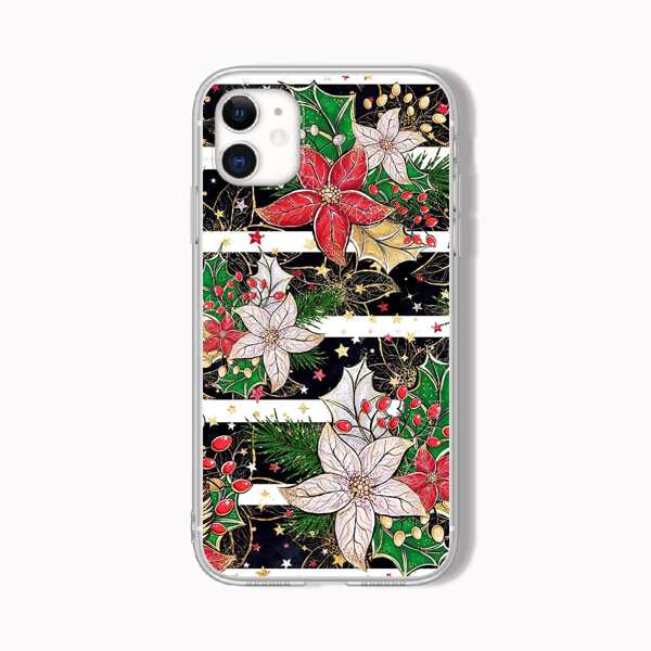 

Flower Painted Phone Case, Multicolor