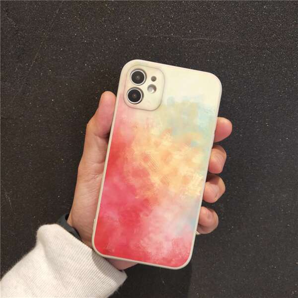 

Watercolor Phone Case, Multicolor