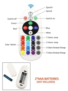 SHEIN BASIC LIVING Luz de Proyección Ajustable 360 Grados en 13 Colores Sunset - Multicolor - Ver 8