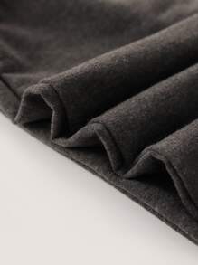 Baby 3pcs Solid Elastic Waist Joggers - Multicolor - View 4