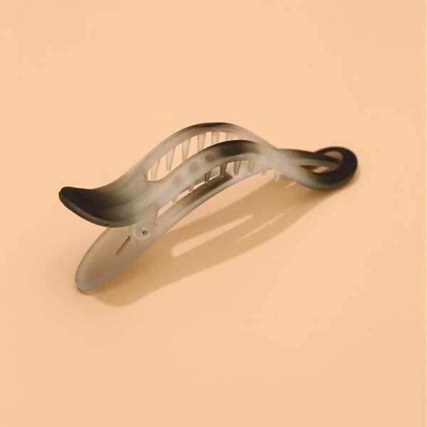 

Ombre Hair Clip, Green