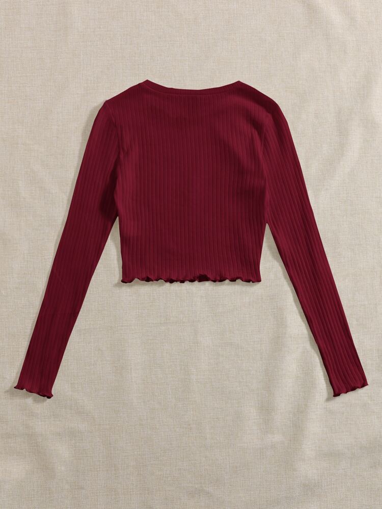 Lettuce Trim Solid Top