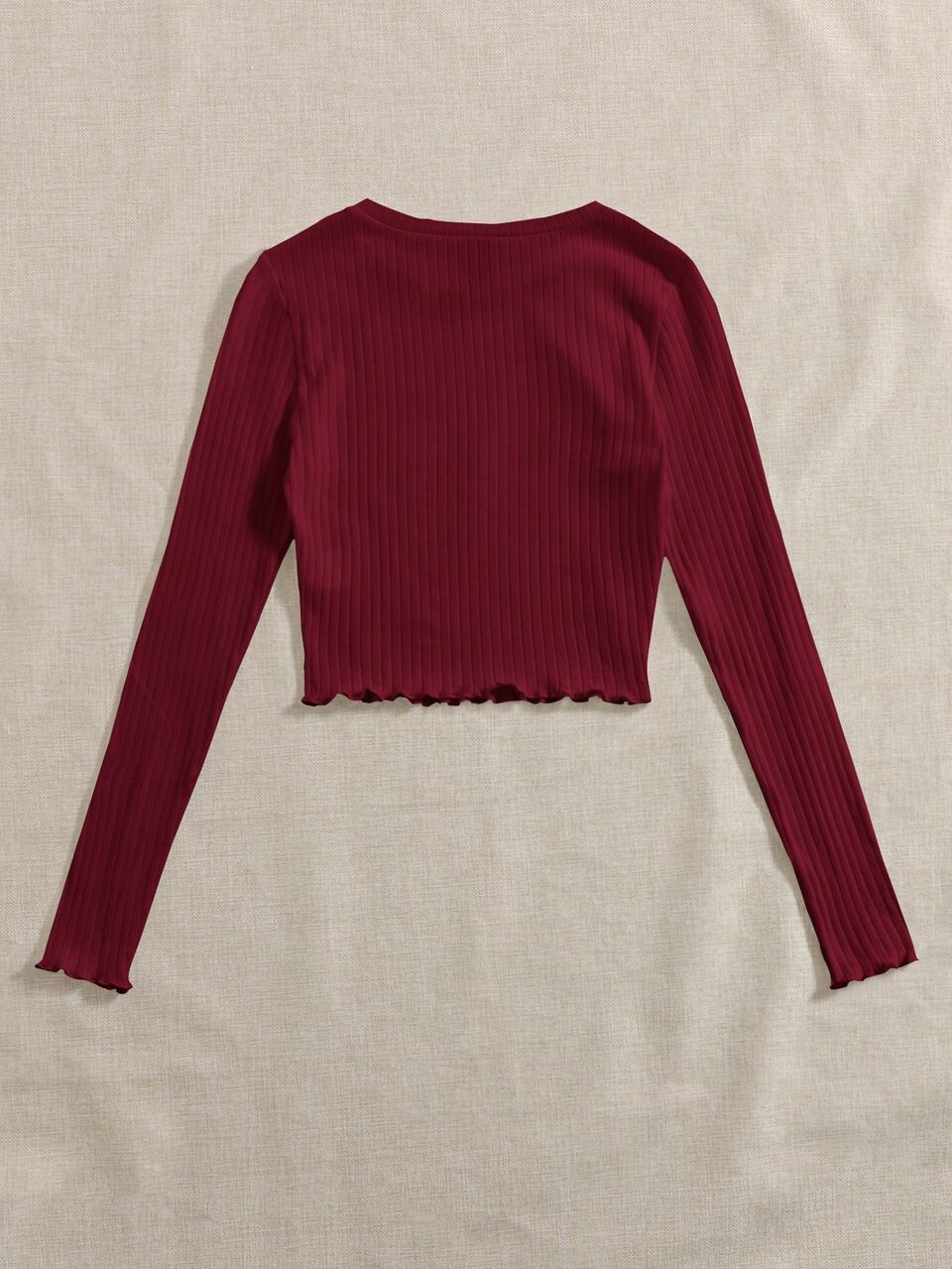 Lettuce Trim Solid Top