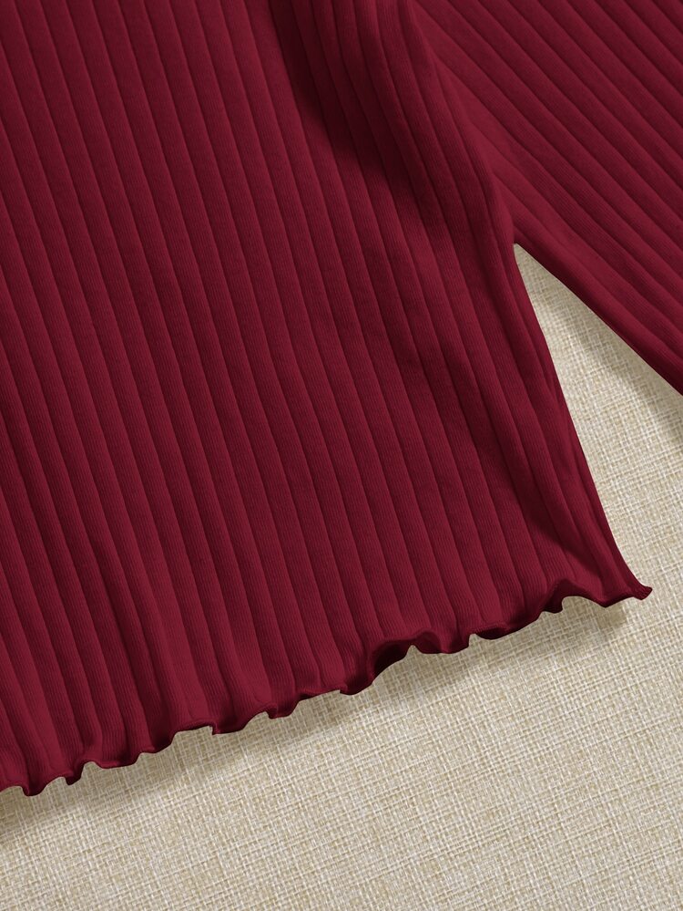 Lettuce Trim Solid Top