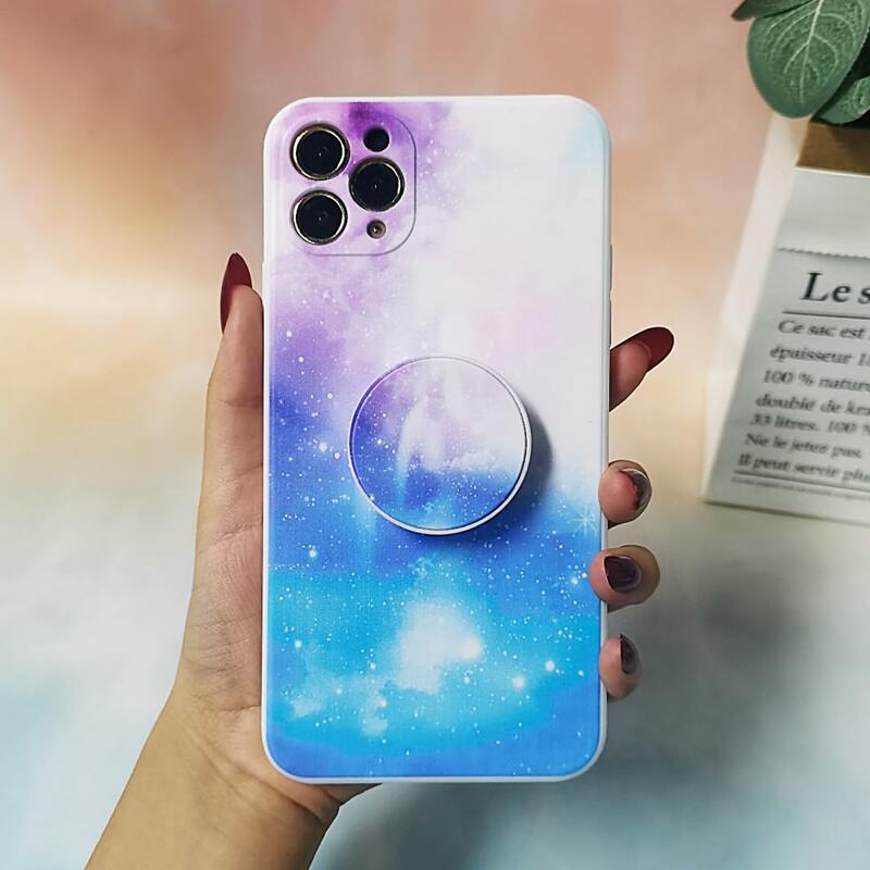 

Galaxy Phone Case With Stand-Out Phone Grip, Multicolor