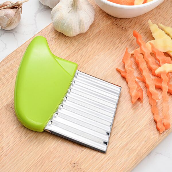 

1pc Stainless Steel Potato Cutter, Multicolor