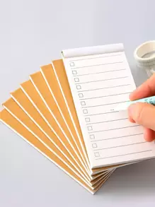 1入組日程表便簽簿 - 彩色 - 查看 2