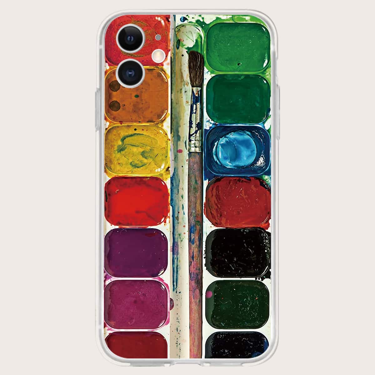 

Color Pigment Phone Case, Multicolor