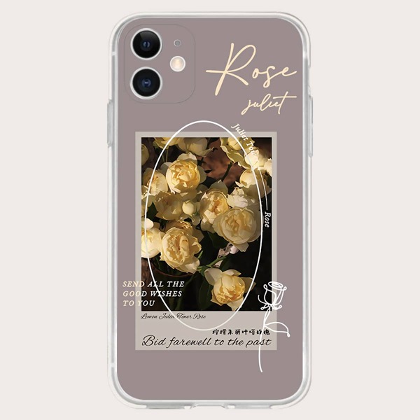 

Flower Pattern Phone Case, Multicolor