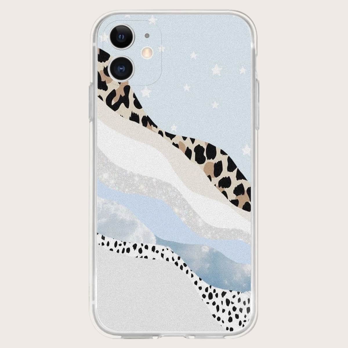 

Graphic Phone Case, Multicolor