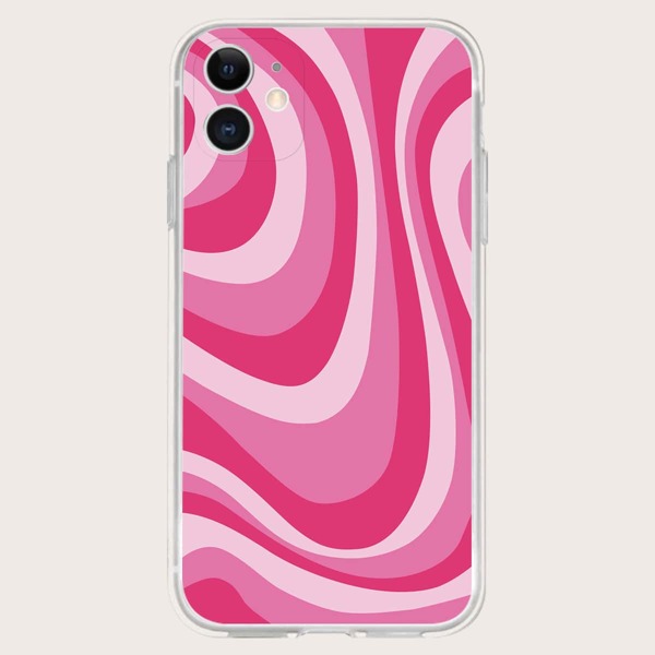 

Twisted Line Phone Case, Multicolor