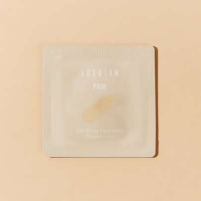 SHEGLAM รองพื้น Skinfinite Hydrating Foundation Sample-Fair Flawless Dewy Foundation รองพื้นให้ความชุ่มชื้น ปกปิดรูขุมขน คอนซีลเลอร์ ปกปิดรูขุมขน ไม่เป็นคราบ รองพื้นเนื้อลิควิดบางเบา เป็น รองพื้นเนื้อลิควิด รองพื้นเนื้อคริสต์มาสฤดูหนาว แบรนด์ ความงาม เครื่องสำอาง สำหรับผู้หญิงและสาว ๆ สมบูรณ์แบบสำหรับฤดูร้อน ฤดูใบไม้ผลิ เหมาะสำหรับ Y2K แฟชั่นหรูหรา เหมาะสำหรับวันเกิด วันแม่ ของขวัญ ปาร์ตี้ พร้อมแล้ว สีที่ดีที่สุด
