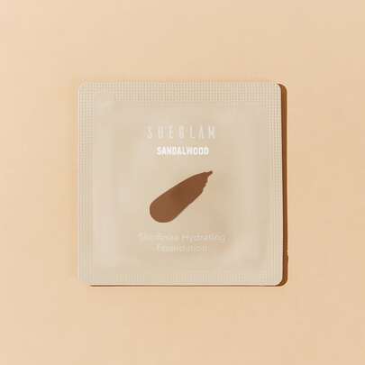 SHEGLAM Skinfinite Hydrating Foundation Sample-Sandalwood Flawless Dewy Foundation Hydrating Coverage Invisible Pore Concealer Pore-Less Non-Greasy Lightweight Natural Soft Liquid Foundation Brand Beauty Makeup Face Paint Cosmetic For Women Girls Perfect For Spring Summer Ideal For Y2K Fancy Fashion Suitable For Birthday Mother'S Day Gift Rave Party Ready Best Color