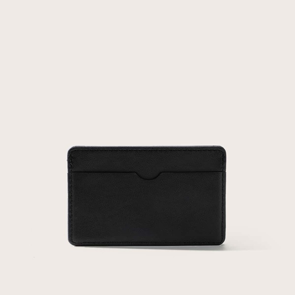 

Minimalist Card Holder, Black