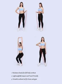 Banda de resistencia - Rojo - Ver 5