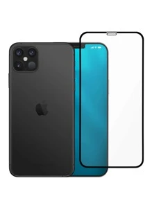 4pcs/Set High-Definition, High-Aluminum Alloy, Full Screen Coverage Tempered Glass Screen Protector Compatible With Iphone 14 6.1", 13, 13 Pro 6.1", 15, 15 Pro Max, 16, 16 Pro, 16 Pro Max, 17, 17 Pro, 17 Pro Max, AIR - Clear - View 2