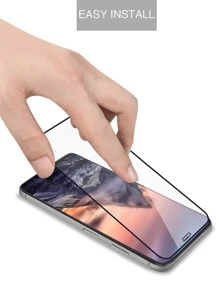 4pcs/Set High-Definition, High-Aluminum Alloy, Full Screen Coverage Tempered Glass Screen Protector Compatible With Iphone 14 6.1", 13, 13 Pro 6.1", 15, 15 Pro Max, 16, 16 Pro, 16 Pro Max, 17, 17 Pro, 17 Pro Max, AIR - Clear - View 5