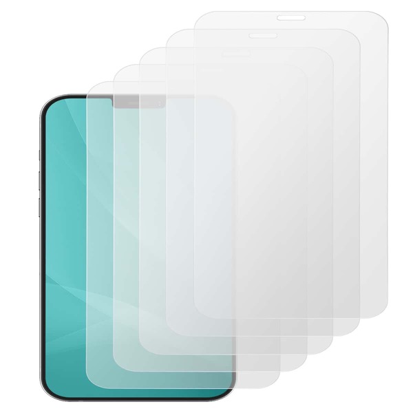 

5pcs Screen Protection Tempered Film, Clear