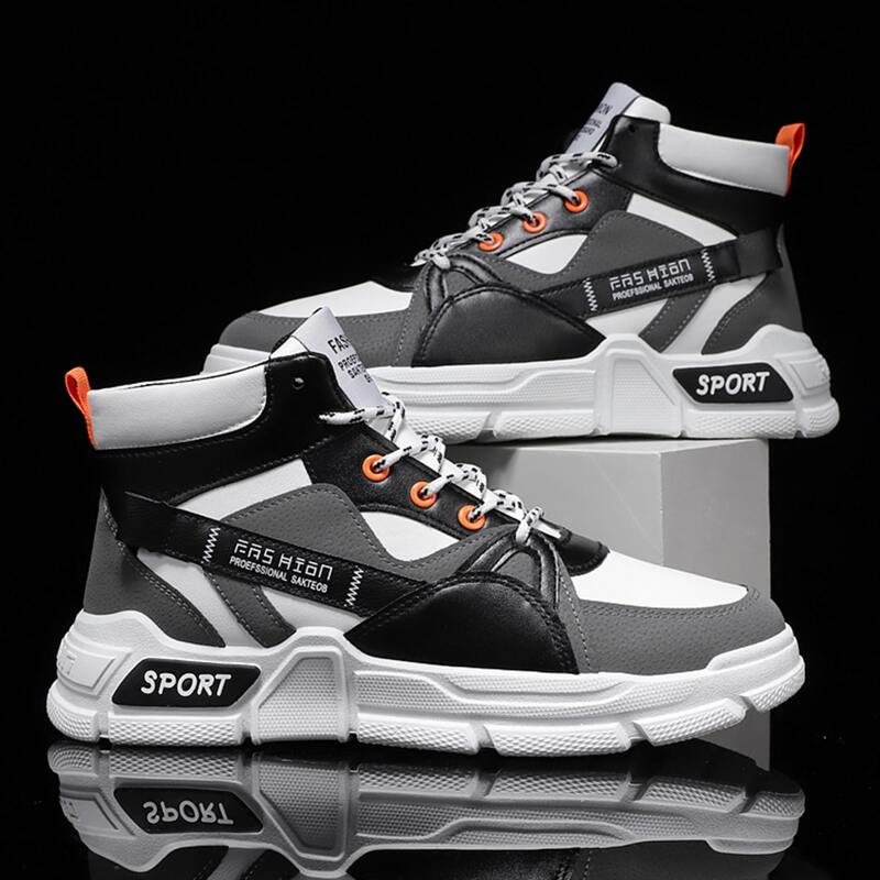 

Guys Colorblock Letter Graphic Running Shoes, Multicolor
