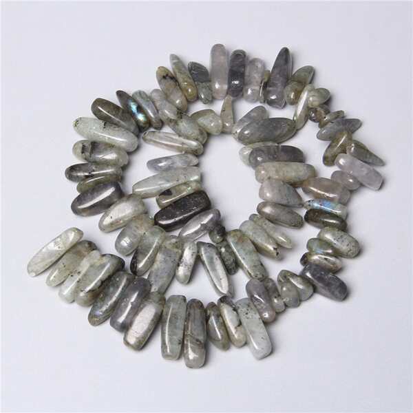 

Stone Beaded DIY Jewelry Accessory, Grey