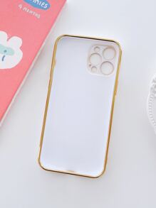 Vỏ điện thoại trang trí hoa cúc 3D - trắng - Xem 6