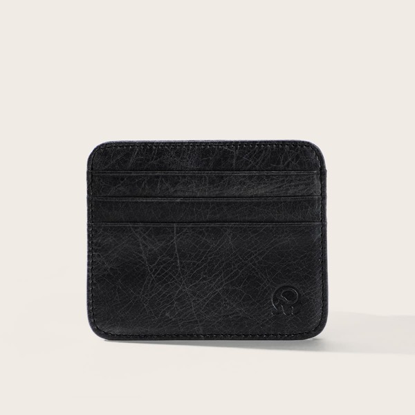

Minimalist Card Holder, Black