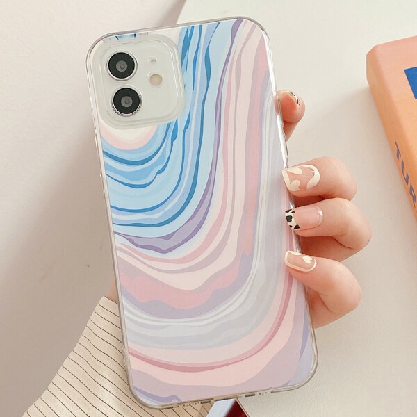 

Color Block Phone Case, Multicolor