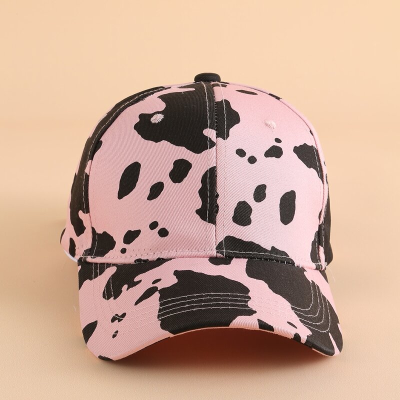 

Graphic Baseball Cap, Pink