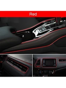 Dải trang trí xe 5M - Đỏ - Xem 6