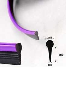 5m車邊條 - 紫色 - 查看 3