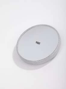 10x Magnification Makeup Mirror - Silver - View 2