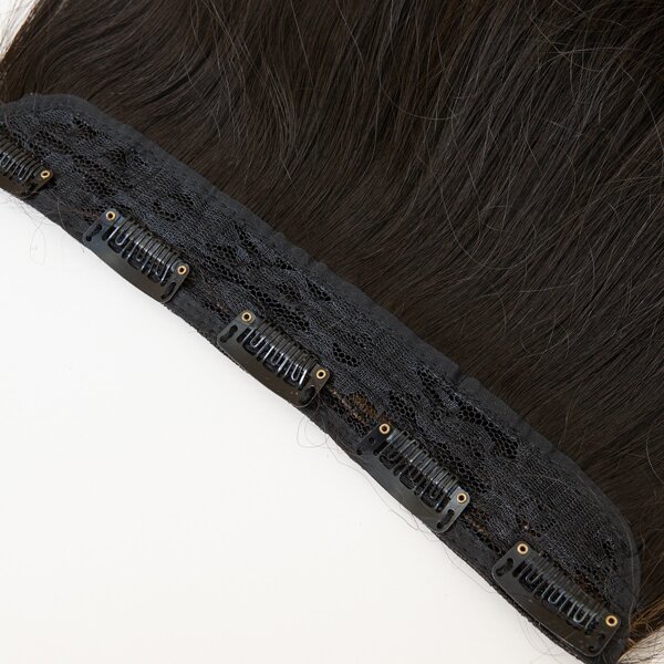 

Long Curly Synthetic Hair Extension, Black