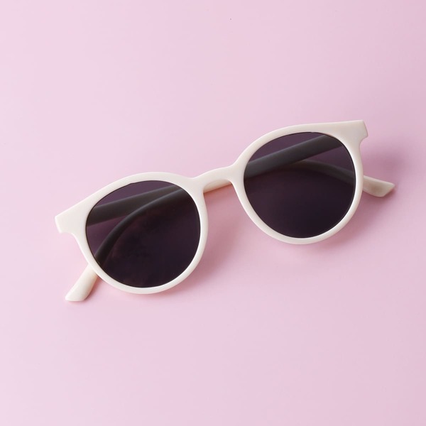 

Toddler Kids Tinted Lens Sunglasses, White