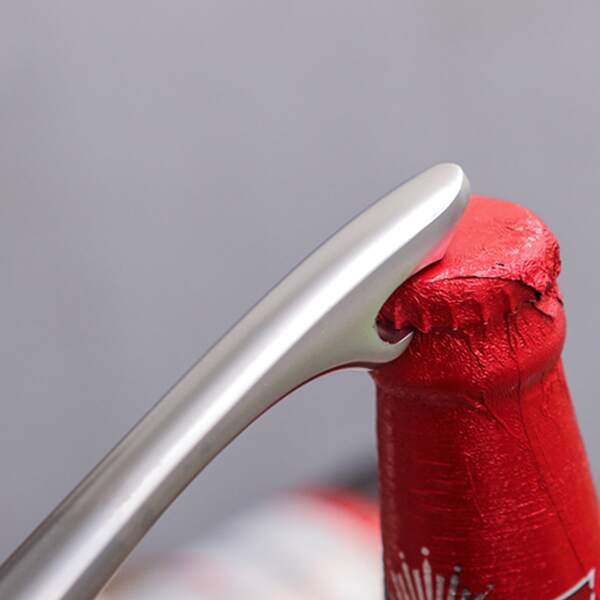 

1pc Alloy Beer Opener, Silver