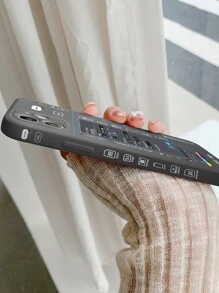 1 Vỏ bảo vệ điện thoại di động sơn bên Tpu có dây đeo tay, tương thích với Apple Iphone Series Iphone7 8 11 12 13 14 Promax Plus X Xr Xsmax Se2 Và Iphone15, 15pro, 15plus, 15Promax, Samsung Galaxy Series Galaxy A03s, A03core, A04, A12, Tương thích với A13, A14, A21s, A22, A23, A32, A33, A34, A50, A51, A52, A53, A54, A71, A72, A73, S20fe, S21, S21plus, S21ultra, S22, S22plus, S22ultra Với iPhone15/15Plus /15Pro/15Promax - màu đen - Xem 4