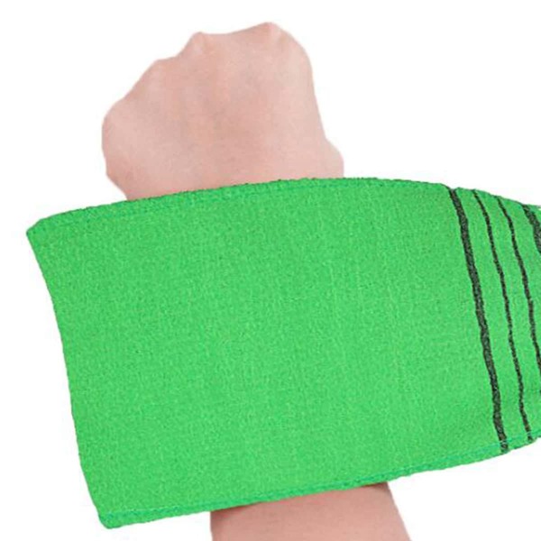 

1pc Exfoliating Bath Glove, Green
