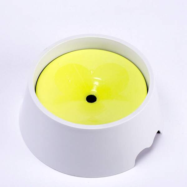 

1pc Round Pet Waterer, Multicolor