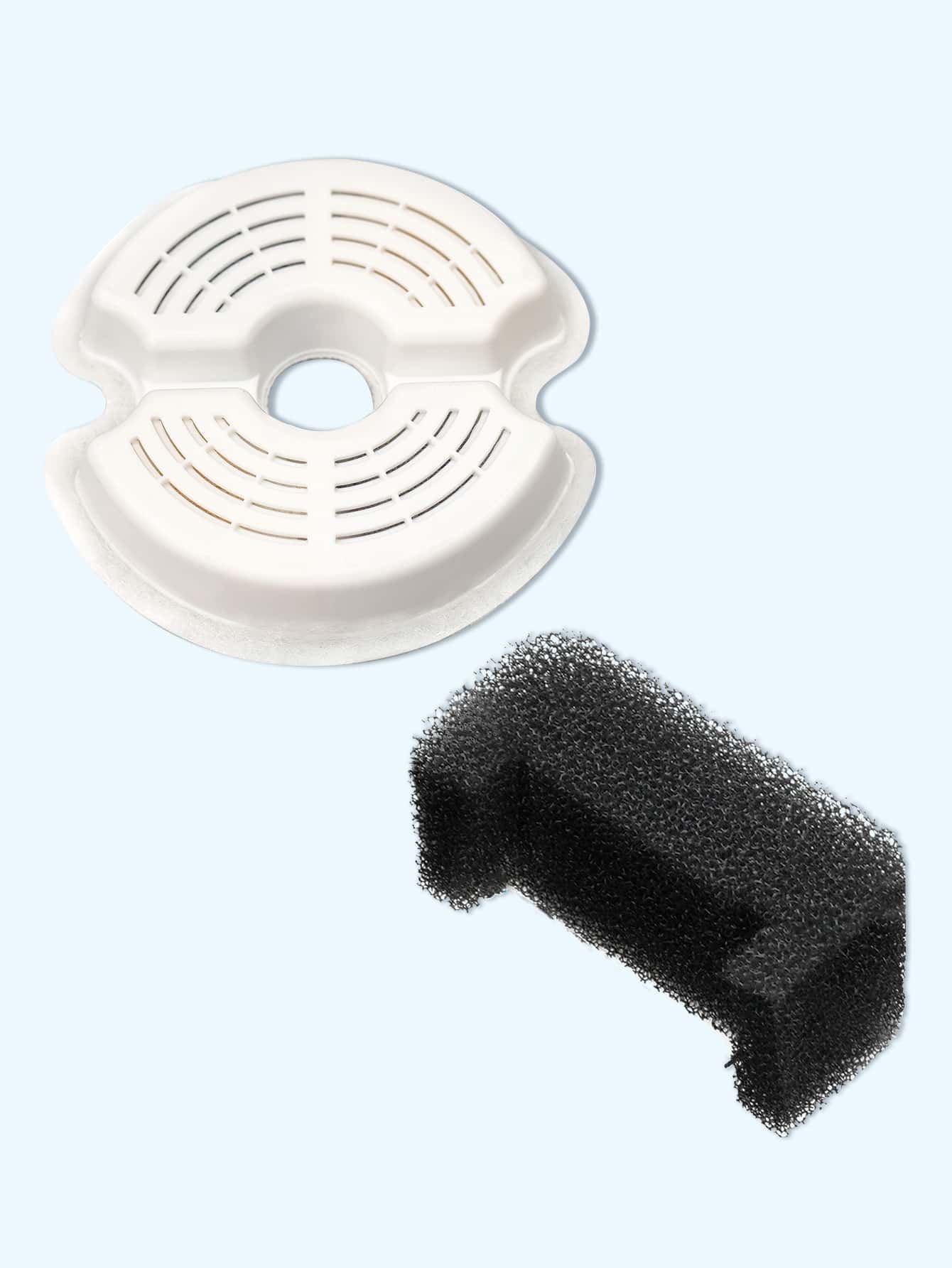 1set Pet Water Filter - Multicolor - View 1