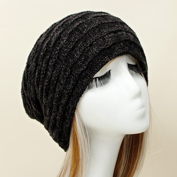 

Minimalist Knit Beanie, Multicolor
