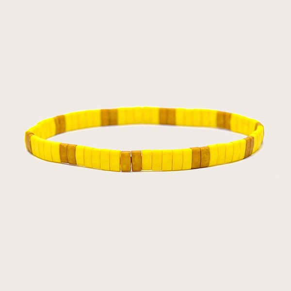 

Geometric Beaded Bracelet, Multicolor