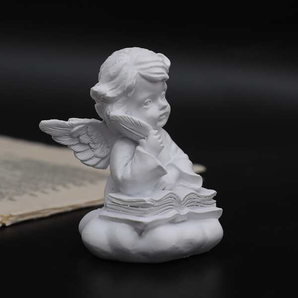 

Angel Shaped Art Decoration, White