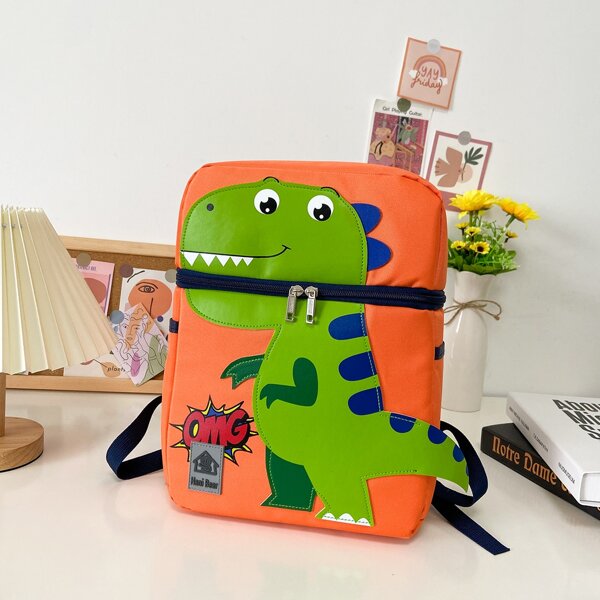 

Kids Dinosaur Graphic Backpack, Multicolor