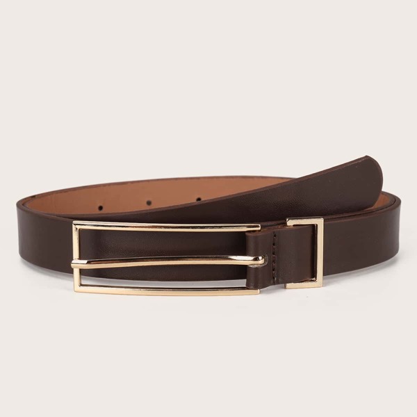 

PU Belt & Hole Punch, Brown