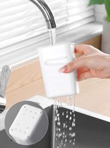 1入組冰箱收納盒 - 白色 - 查看 3