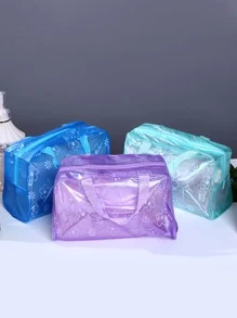 1件裝隨機顏色洗漱包 - 彩色 - 查看 1