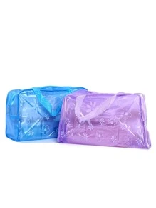 1件裝隨機顏色洗漱包 - 彩色 - 查看 3