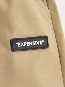 SHEIN Boys 2pcs Slant Pocket Patch Detail Trousers - Multicolor - View 7