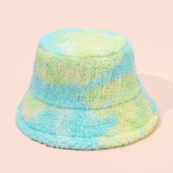 

Fuzzy Bucket Hat, Green