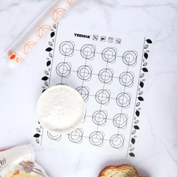 

1pc Random Color Baking Mat, Multicolor