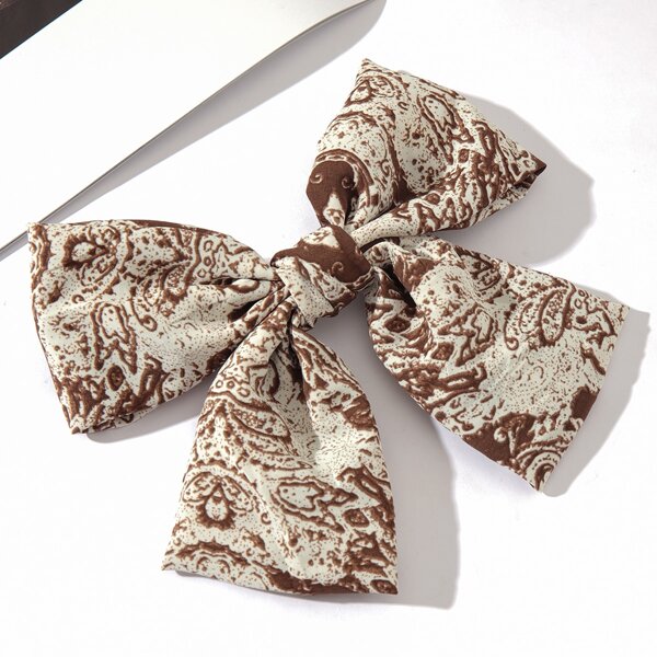 

Bow Decor Hair Clip, Multicolor